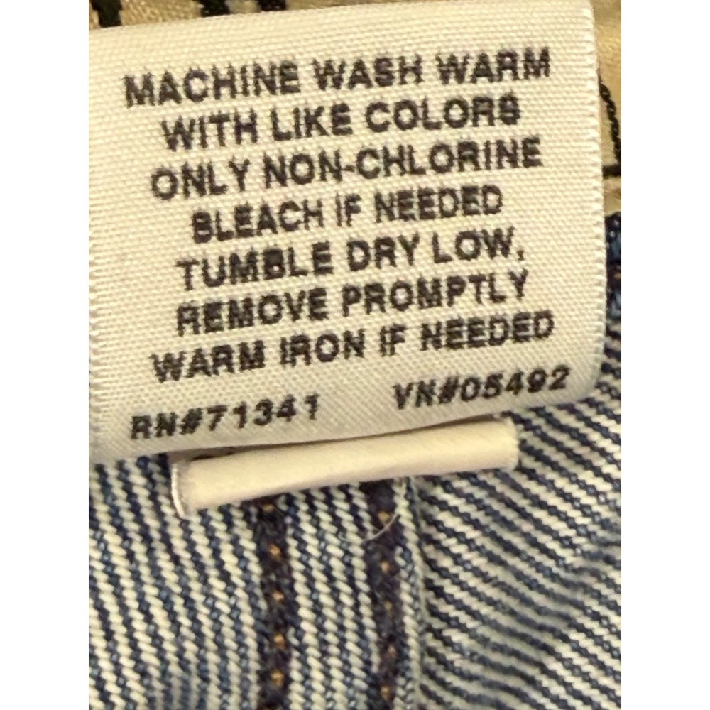 L.L.Bean Women's Jeans Size 18 PET Blue Comfort Waist Relaxed Fit Denim Pants Pl - Picture 4 of 5